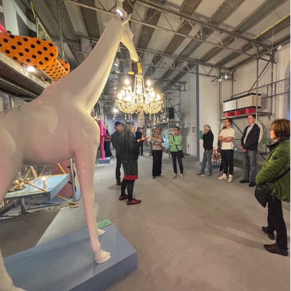 Bild für „Gegenbesuch: Freunde des MAK im Sprengel Museum“