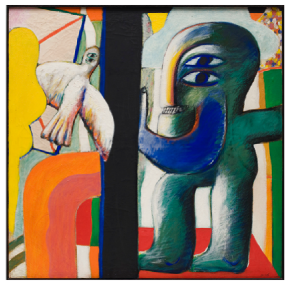 Bild für „Preview zu Horst Antes. Eine Sammlung“