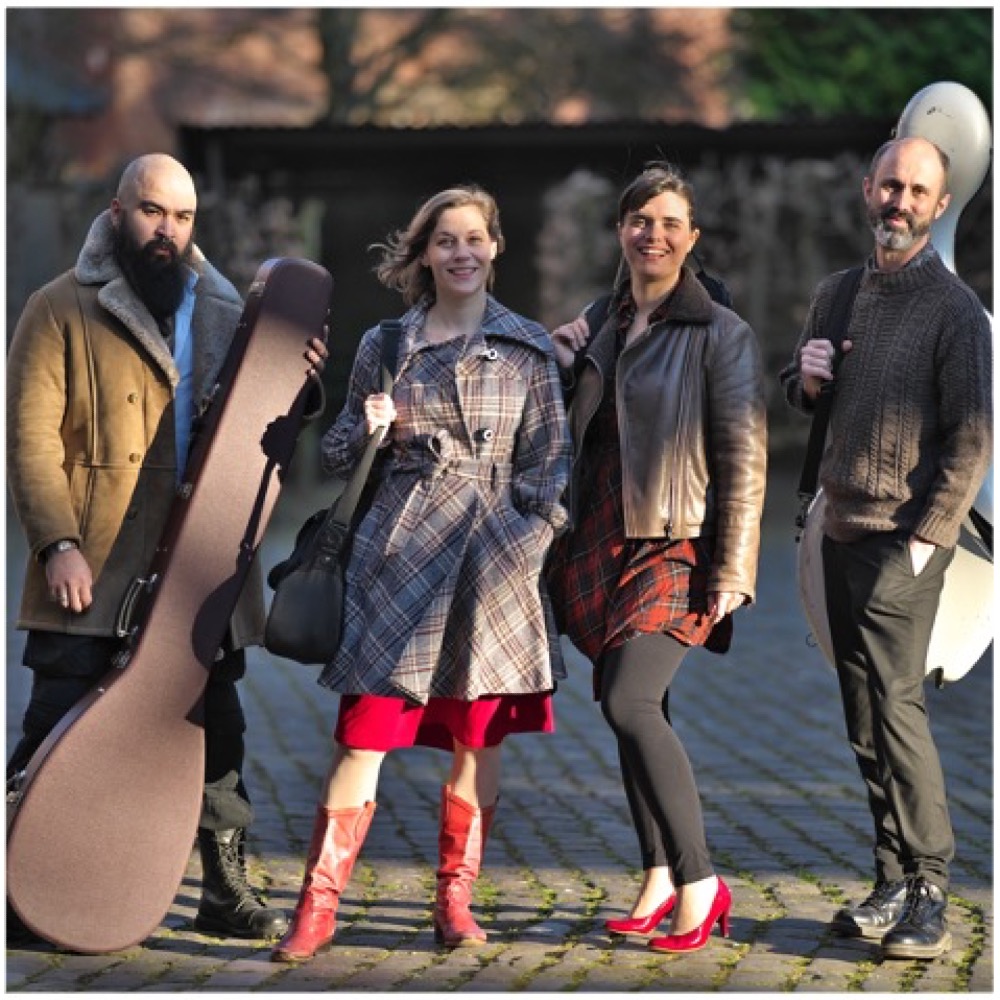 Bild für „Klangbilder – Ein Musik-Kunst-Dialog mit dem Quartett PRISMA: 