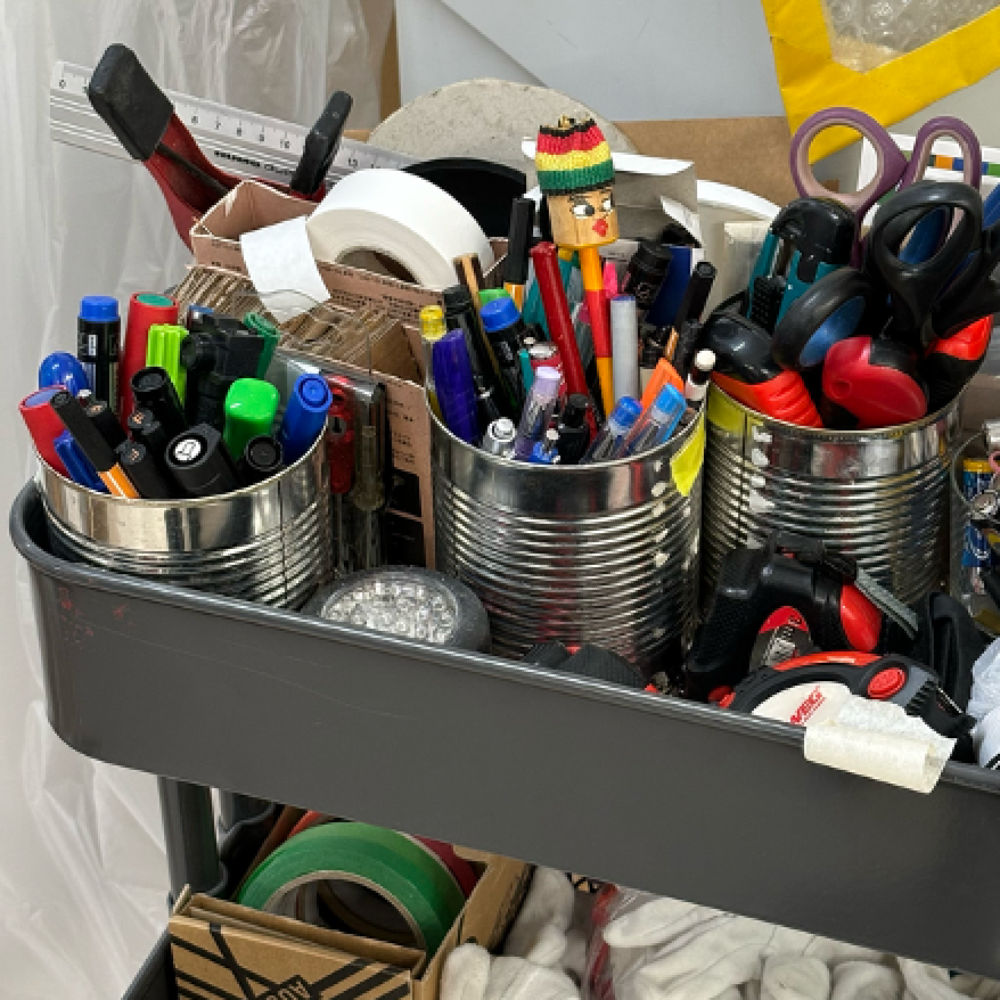 Bild für „WORKSHOP: Kreativ gestalten - Kunst erleben“